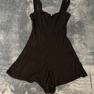 Mind Code Black Jumpsuit